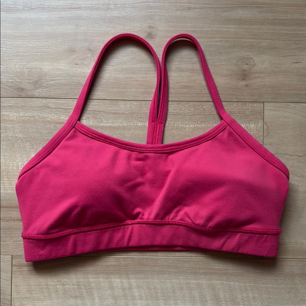 🍋Lululemon Flow Y Strap Mesh, Size 6